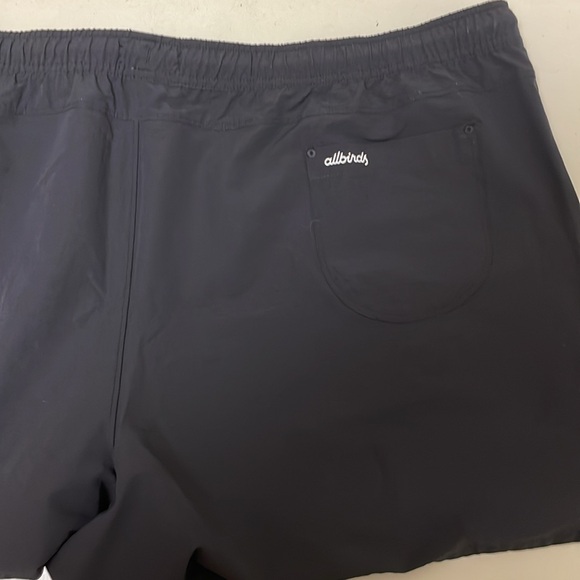 NEW NWT Allbirds Women's Black Natural Run Shorts Plus Size XXXL - Picture 3 of 5
